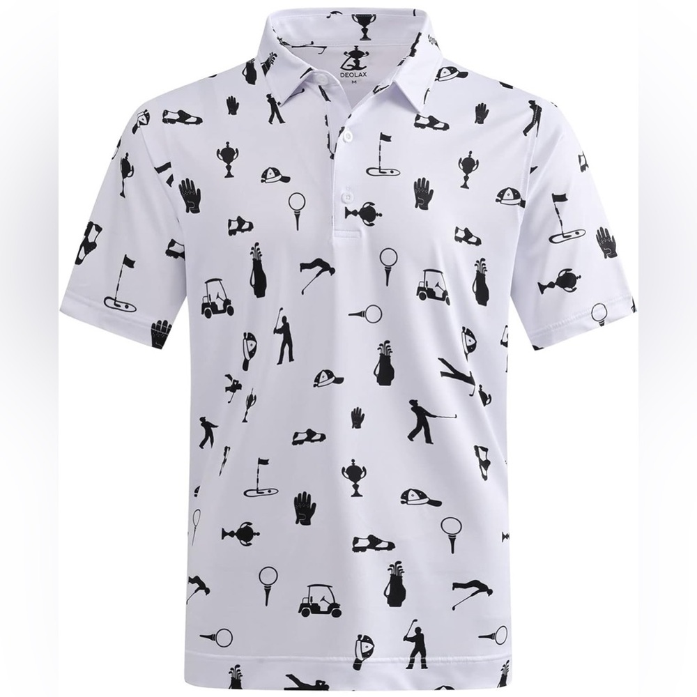 Men’s XXL moisture, wicking golf shirt